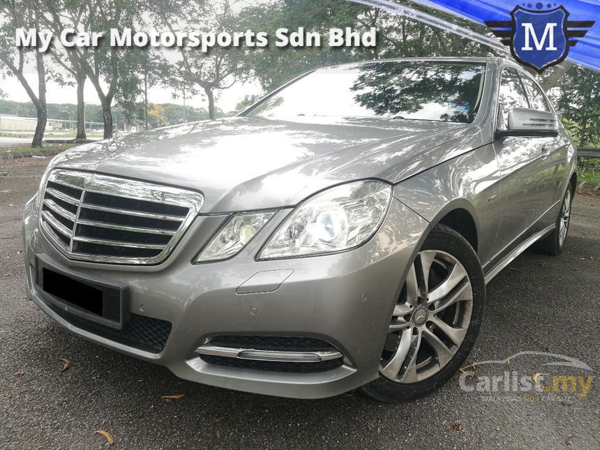 Mercedes Benz E250 Cgi 2013 Avantgarde 1 8 In Kuala Lumpur