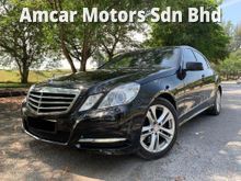 2011 Mercedes-Benz E250 CGI 1.8 Avantgarde Sedan FULL SPEC LEATHER SEAT AMG W212