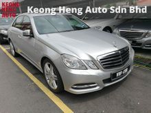 2010 Mercedes-Benz E250 CGI 1.8 Avantgarde Sedan U.K. Spec One Careful Owner