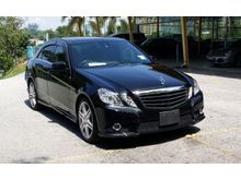2012 Mercedes-Benz E250 CGI 1.8 AMG, Unreg, P/Roof