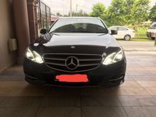 2014 Mercedes-Benz E250 CGI 2.0 Sedan