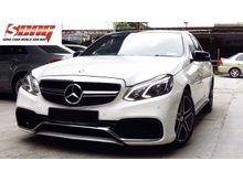 2014 Mercedes Benz E250 2.0 Facelift Local Sunroof W212