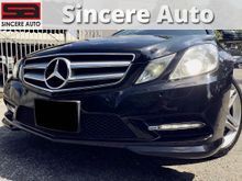 (SAVE RM25K)(RAYA PROMO) 2013 Mercedes-Benz E250 Coupe CGI 7G Tronic Sunroof