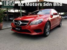 2014 Mercedes-Benz E250 AMG Coupe 2.0 LIMITED