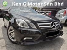 2011 Mercedes-Benz E250 1.8 Coupe CGI AMG COUPE SPEC