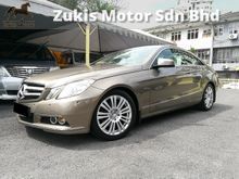 (ORI 11)(GST INCLUSIVE)(ELECTRIC MEMORY SEAT)(LIKE NEW)(MERCEDES BENZ E25O 1.8 CGI COUPE)