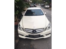 2009 Mercedes-Benz E250 Coupe