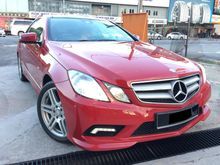 2011 (2010-2012) Mercedes-Benz E250 CGI COUPE (A) 7G TRONIC AMG CBU E200 E300