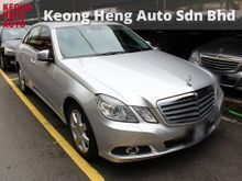 2010 Mercedes-Benz E250 1.8 (A)