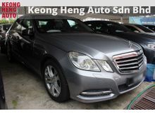 (RAYA OFFER)(Ori 2O11) Mercedes-Benz E250 1.8 (A) LOCAL SPEC Like New Car Accident Free (Panoramic Roof) (PowerBoot) PRICE CAN NEGO. CALL FOR DISCOUNT
