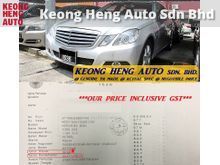(ACTUAL YR MADE 2O1O)(GST INCLU)(JAPAN SPEC)(LOW MILE)(LIKE NEW)(REG 2O11)(1 OWNER)(KL CHERAS AREA) MERCEDES BENZ W212 E250 CGI 1.8