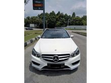 2016 Mercedes-Benz E250 (AMG Line - Sport) 2.0L Turbo