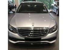 2016 Mercedes Benz E250 Exclusive W213 CBU Pre Own