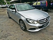2013 Mercedes-Benz E250 2.0(A) Local Spec New Face-Lift One Careful Owner Under Warranty