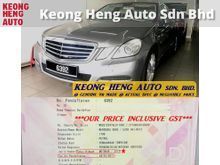 (ACTUAL YR MADE 2O11)(GST INCLU)(FULL SERVICE)(CKD LOCAL SPEC)(FULL SPEC)(1 OWNER)(KL CHERAS AREA) MERCEDES BENZ W212 E250 CGI 1.8