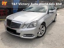 2012 Mercedes-Benz E250 1.8 ** RAMADAN CARNIVAL SALES ** LOW MILEAGE ** ORIGINAL PAINT ** ORIGINAL SPORT RIMS ** POPULAR MODEL **