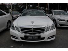 2011 Mercedes-Benz E250 1.8 (a) -- WELL MAINTAIN --