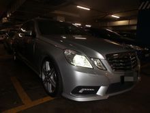 2011 - Mercedes-Benz E-class E350 CGI Blue Efficiency (A)