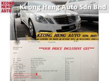(ACTUAL YR MADE 2O13)(GST INCLU)(WARRANTY TIL JUNE 2O17)(FULL SERVICE)(1 OWNER)(LOW MILE)(EXCELLENT CONDITION) MERCEDES BENZ W212 E250 CGI 1.8
