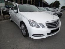 2011 Mercedes-Benz E250 7 Speed (A)
