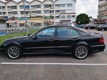 2005 Mercedes-Benz E270 CDI 2.7 Avantgarde Sedan