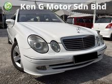 2004 Mercedes-Benz E270 CDI 2.7 Avantgarde Sedan