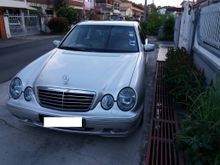 2001 Mercedes-Benz E270 CDI 2.7 Avantgarde Sedan