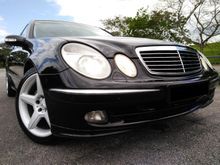 2007 Mercedes-Benz E280 3.0 V6 Avantgarde FULL LOAN CBU MODEL 1 DATO OWNER CAR KING CONDITION