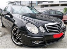 2007 Mercedes Benz E280 (A) PANORAMIC ROOF SPORT HIGH SPEC