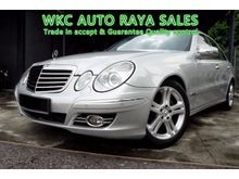 Mercedes-Benz E280 3.0 Avantgarde 2007 VIP 1 owner Panoramic roof 2 side Power seat LOCAL Spec Facelist RAYA SALES