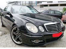 2007 Mercedes Benz E280 (A) PANORAMIC ROOF SPORT SPEC
