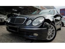 Mercedes-Benz E280 Avantgarde 2007 PANAROMIC ROOF,INCLUSIVE GST,NEW FACELIFT,INTERIOR LIKE NEW,LED LAMP,E280 IS A HIGH SPEC MODEL AND LUXURY CAR,