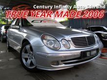 Mercedes-Benz E280 3.0 V6 (A) CKD Avantgarde FULL SPEC , SUN-ROOF (YEAR MADE 2006)