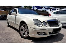 Mercedes-Benz E280 3.0(A)FACELIFT V6 SUNROOF ONE OWNER