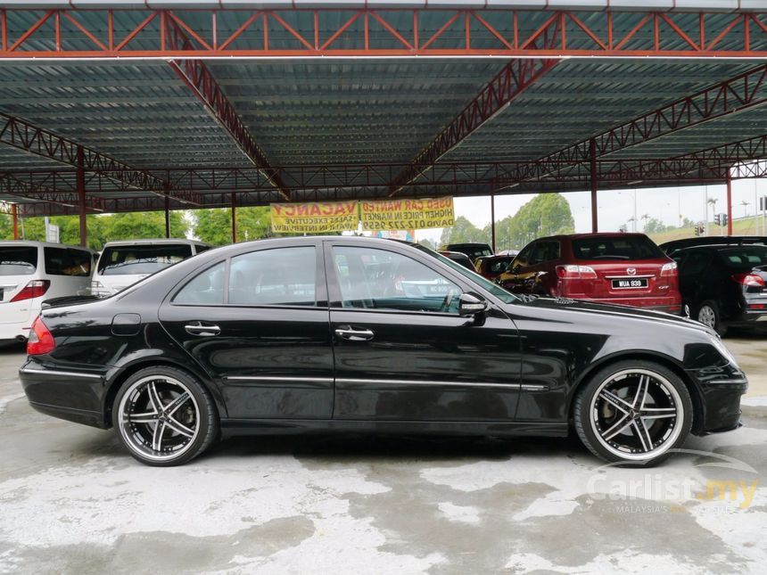 Mercedes-Benz E280 2007 Avantgarde 3.0 in Kuala Lumpur 