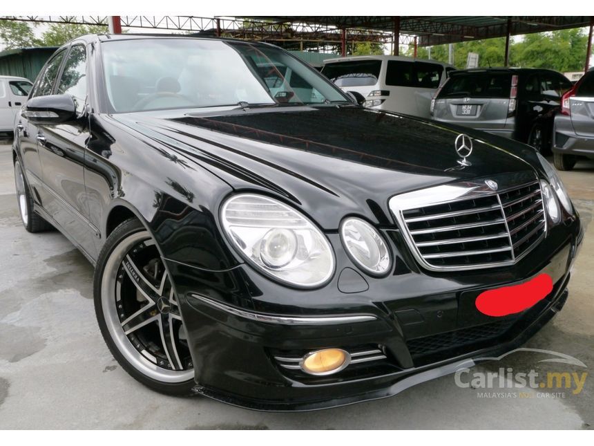 Mercedes-Benz E280 2007 Avantgarde 3.0 in Kuala Lumpur 