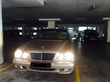 2000 Mercedes-Benz E280 2.8 Elegance Sedan