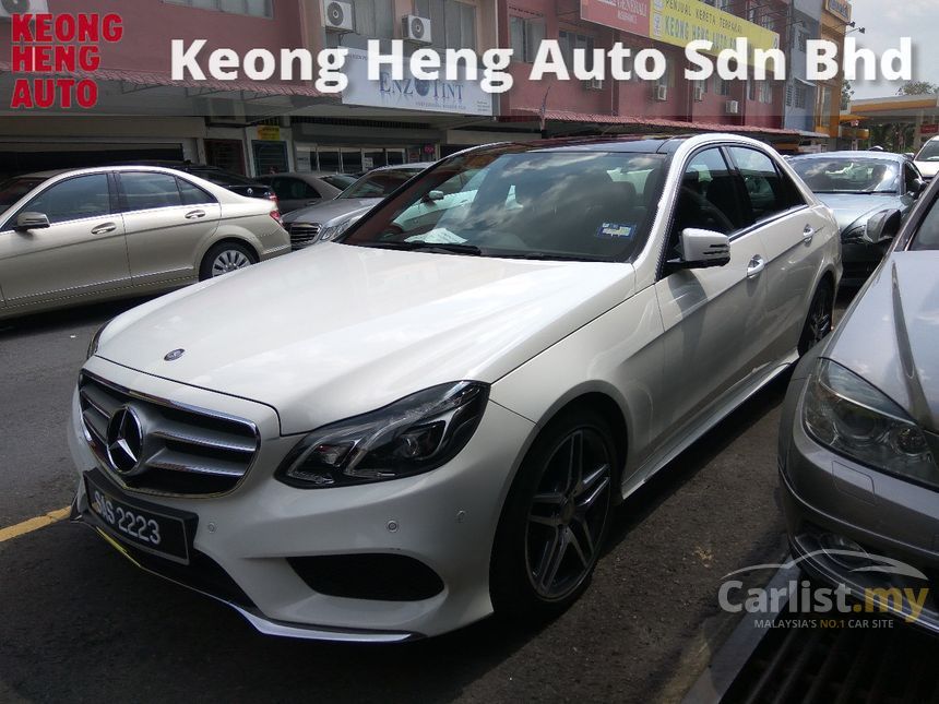Mercedes-Benz E300 2015 BlueTEC 2.1 in Kuala Lumpur ...