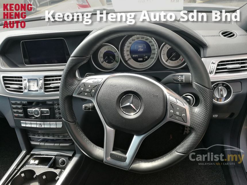 Mercedes Benz E300 2015 Bluetec 2 1 In Kuala Lumpur