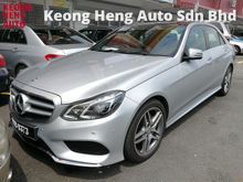 2015 Mercedes-Benz E300 2.2 Hybird Diesel AMG Under Warranty Full Service Record Car King