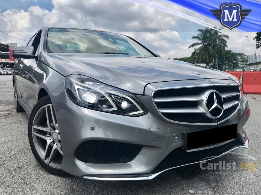 Mercedes Benz E300 2015 Bluetec 2 1 In Kuala Lumpur