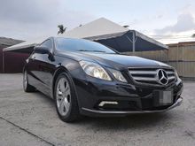 2009 Mercedes-Benz E350 Coupe 7-Speed