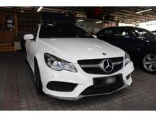 2009 Mercedes-Benz E350 3.5 (A) Coupe CGI Facelift -- LIKE NEW --