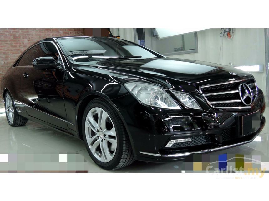 Mercedes-Benz E350 2010 Avantgarde 3.5 in Sarawak ...