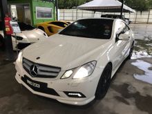 2013 Mercedes-Benz E350 CGI 3.5 Coupe AMG