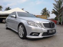 2009 Mercedes-Benz E350 CGI AMG 7-G Paddle Shift