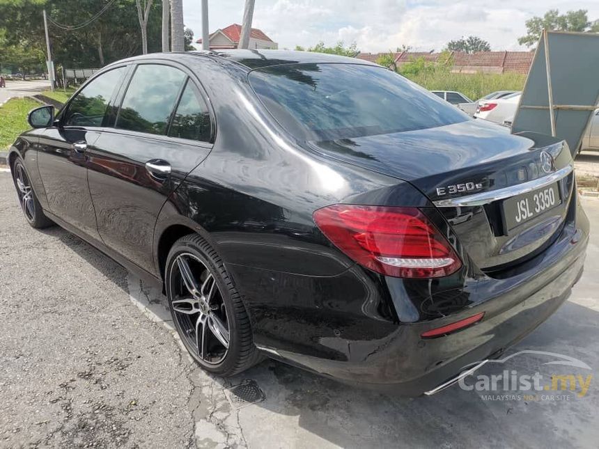 Mercedes-Benz E350 e 2017 AMG 2.0 in Melaka Automatic Sedan Black for ...