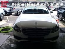 2017 Mercedes-Benz E350 e 2.0 Exclusive (A) LIKE NEW