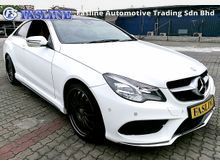MERCEDES BENZ E350 COUPE FACE LIFT AMG E250 2014
