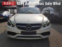 2017 Mercedes-Benz E63 AMG 5.5L V8